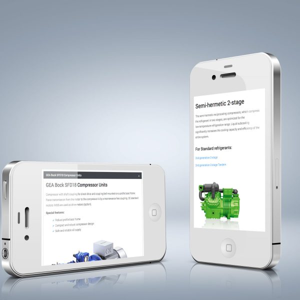 Southern Sales  Mobile Design examples