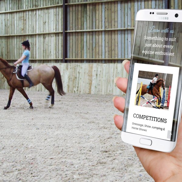 WordPress Website Design for Cheston Farm Equestrian Centre