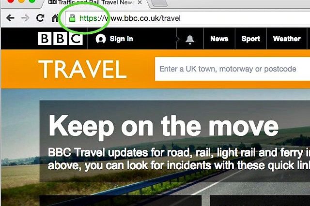 Moving to SSL and HTTPS Example of SSL and HTTPS